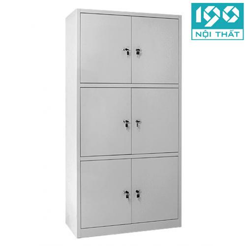 Tủ sắt 6 cánh 190 TS04