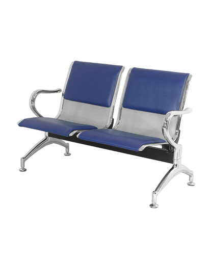 Ghế phòng chờ chân thép mạ GC01MD-3
