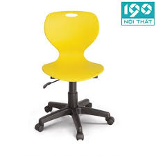 Ghế xoay đệm tựa nhựa GX10