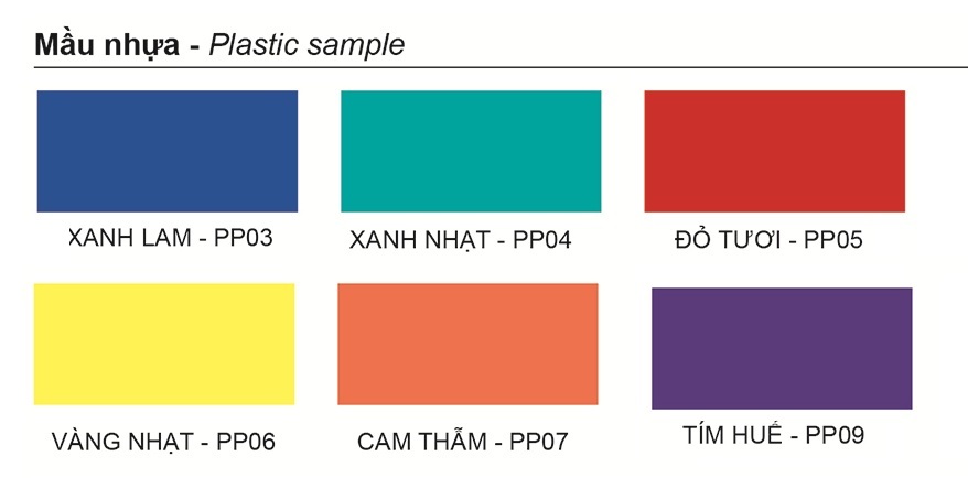 Ghế xoay đệm tựa nhựa GX10