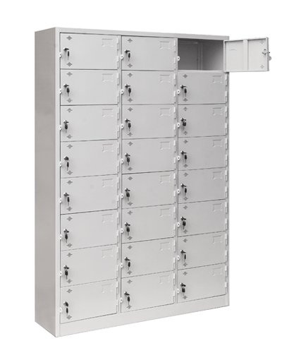 Tủ sắt locker 18 cánh TS10