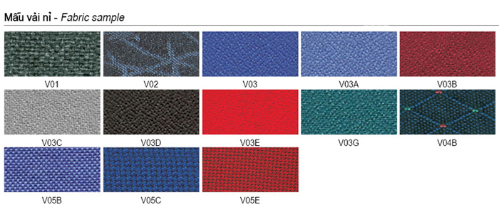 Ghế xoay văn phòng GX14A