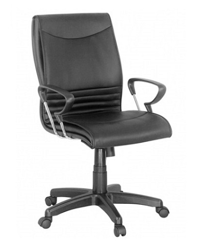 Ghế xoay văn phòng chân nhựa GX16N