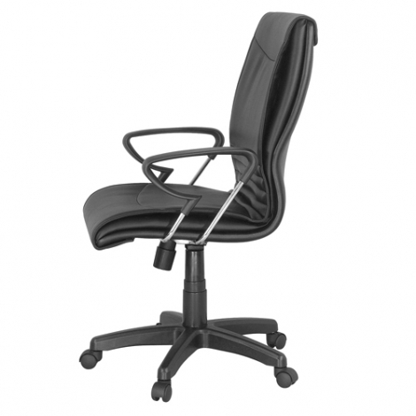 Ghế xoay văn phòng chân nhựa GX16N