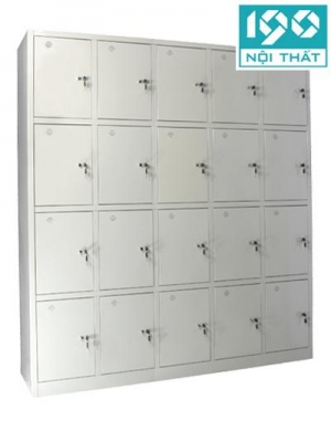 Tủ sắt locker 20 cánh TS08