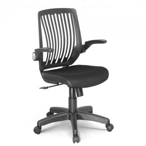 Ghế xoay văn phòng chân nhựa GX17N