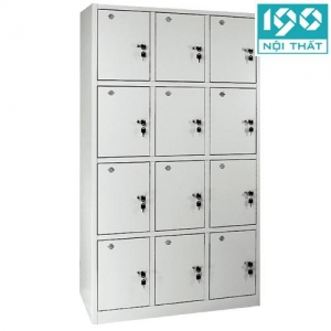 Tủ sắt locker 12 cánh TS06